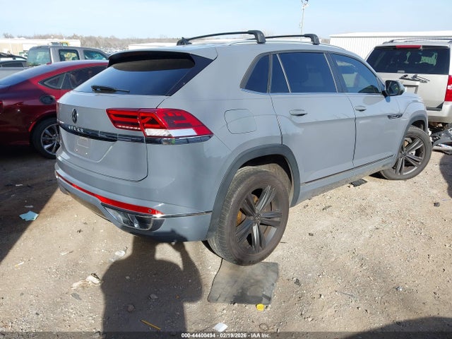 44400494 :رقم المزاد ، 1V2ME2CA0MC212323 vin ، 2021 Volkswagen Atlas Cross Sport 3.6l V6 Se W/technology R-line مزاد بيع