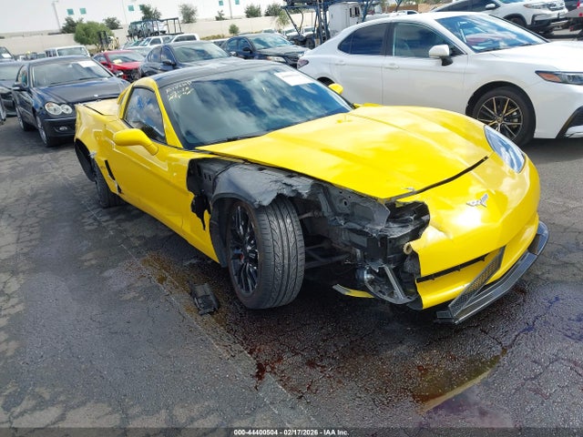 2006 CHEVROLET CORVETTE 1G1YY26U365103919
