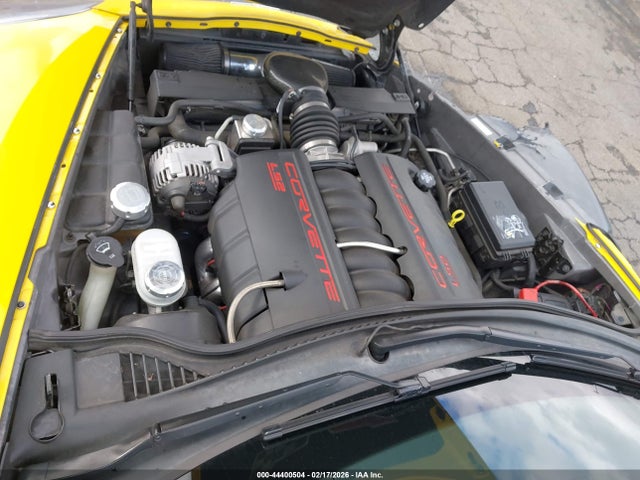 2006 CHEVROLET CORVETTE 1G1YY26U365103919 Photo 9