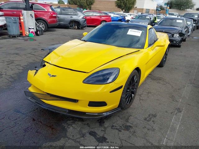 2006 CHEVROLET CORVETTE 1G1YY26U365103919 Photo 1