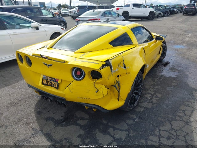 2006 CHEVROLET CORVETTE 1G1YY26U365103919 Photo 3