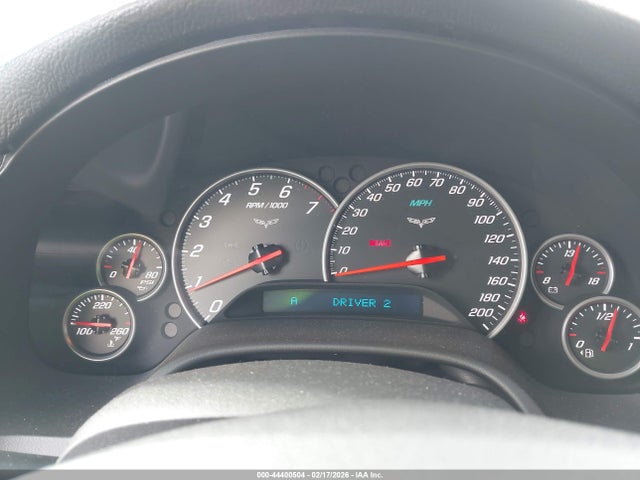 2006 CHEVROLET CORVETTE 1G1YY26U365103919 Photo 6