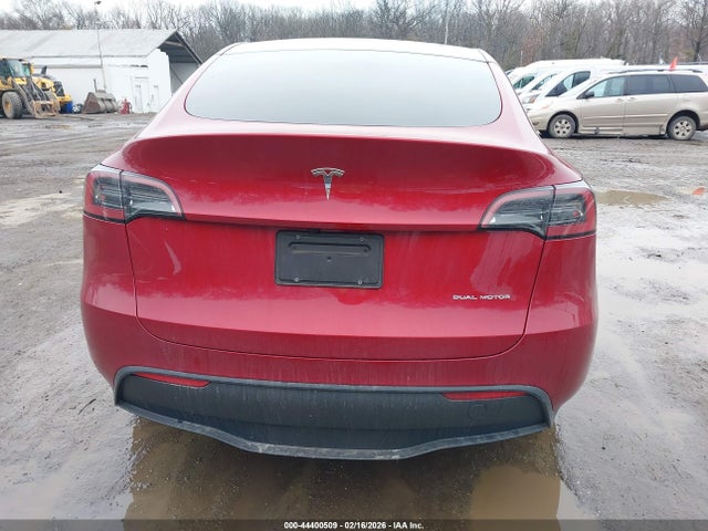 44400509 :رقم المزاد ، 7SAYGDEE6RF198207 vin ، 2024 Tesla Model Y Long Range Dual Motor All-wheel Drive مزاد بيع