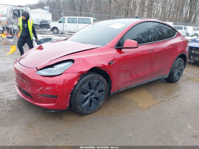2024 TESLA MODEL Y 7SAYGDEE6RF198207 Photo 1