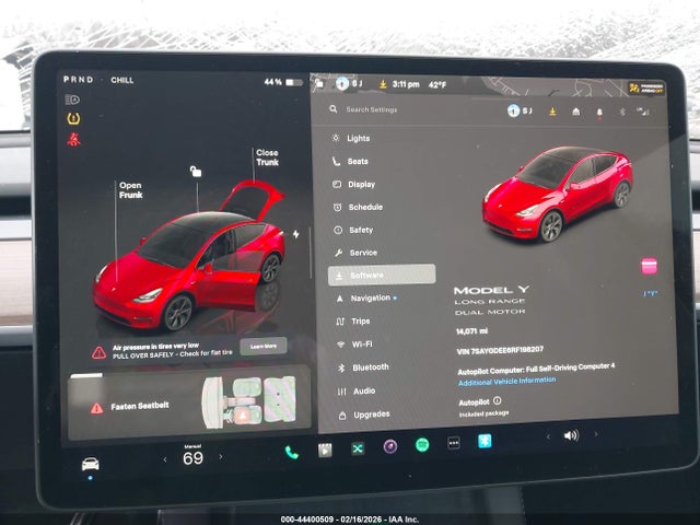 2024 TESLA MODEL Y 7SAYGDEE6RF198207 Photo 6