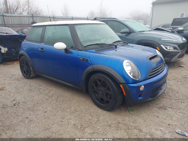 2006 MINI COOPER S WMWRE33546TJ34127 Photo 0