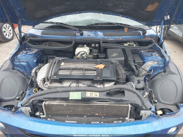 2006 MINI COOPER S WMWRE33546TJ34127 Photo 9