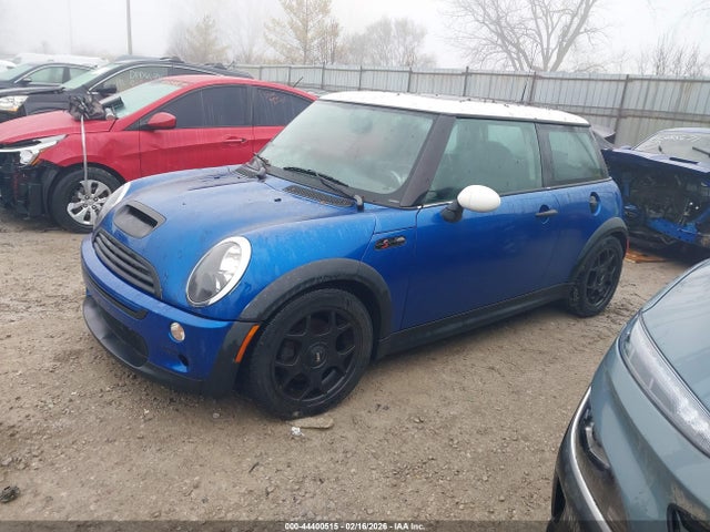 2006 MINI COOPER S WMWRE33546TJ34127 Photo 1