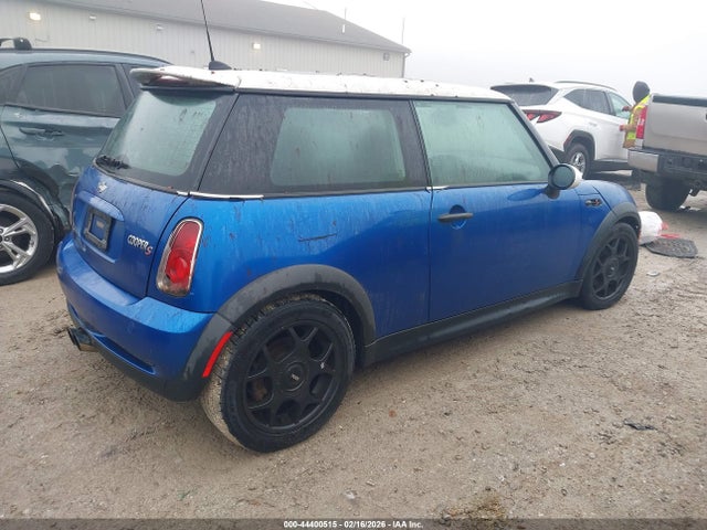 2006 MINI COOPER S WMWRE33546TJ34127 Photo 3