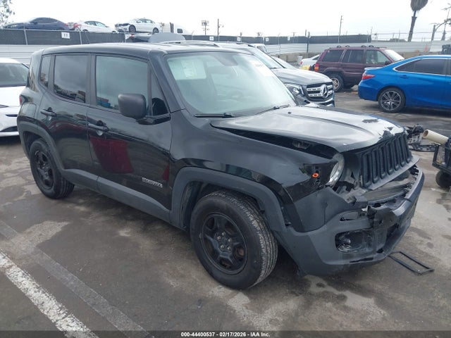 Jeep Renegade Sport Fwd 2017 ZACCJAABXHPG17475 головне зображення