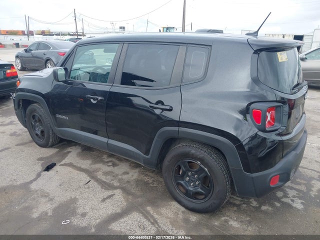 ZACCJAABXHPG17475 Jeep Renegade Sport Fwd