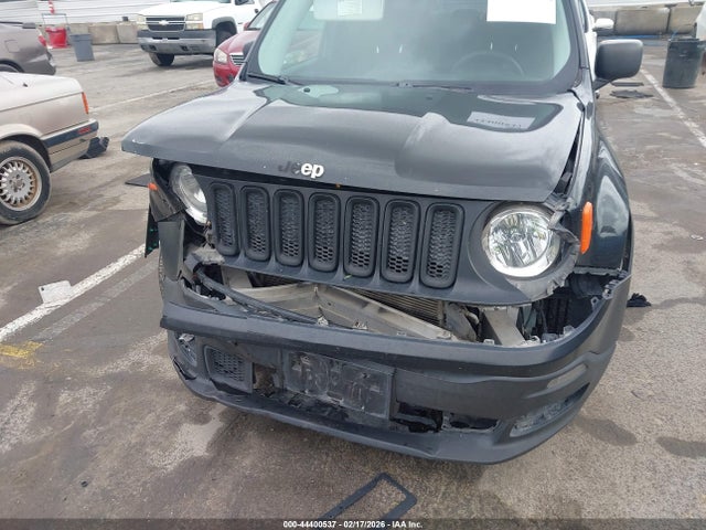 ZACCJAABXHPG17475 Jeep Renegade Sport Fwd