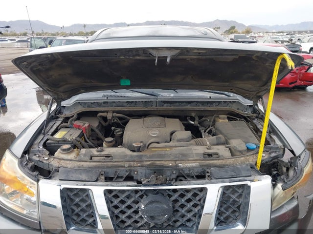 44400549 :رقم المزاد ، 1N6AA0ED4DN313183 vin ، 2013 Nissan Titan Sv مزاد بيع