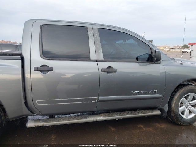 44400549 :رقم المزاد ، 1N6AA0ED4DN313183 vin ، 2013 Nissan Titan Sv مزاد بيع