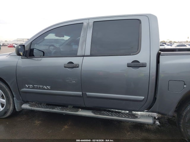 44400549 :رقم المزاد ، 1N6AA0ED4DN313183 vin ، 2013 Nissan Titan Sv مزاد بيع