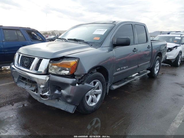 44400549 :رقم المزاد ، 1N6AA0ED4DN313183 vin ، 2013 Nissan Titan Sv مزاد بيع
