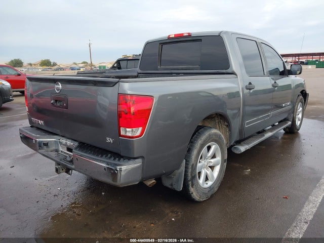 44400549 :رقم المزاد ، 1N6AA0ED4DN313183 vin ، 2013 Nissan Titan Sv مزاد بيع