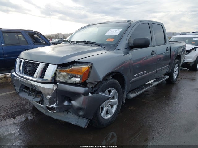 44400549 :رقم المزاد ، 1N6AA0ED4DN313183 vin ، 2013 Nissan Titan Sv مزاد بيع
