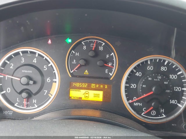 44400549 :رقم المزاد ، 1N6AA0ED4DN313183 vin ، 2013 Nissan Titan Sv مزاد بيع