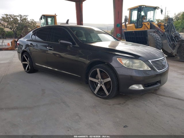 2008 LEXUS LS 460 JTHBL46F585074501