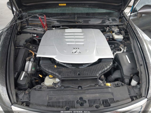 2008 LEXUS LS 460 JTHBL46F585074501 Photo 9