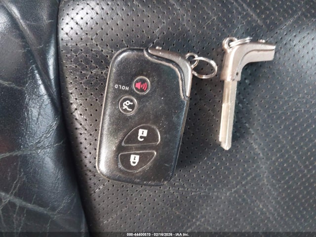 2008 LEXUS LS 460 JTHBL46F585074501 Photo 10