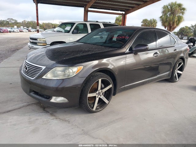 2008 LEXUS LS 460 JTHBL46F585074501 Photo 1