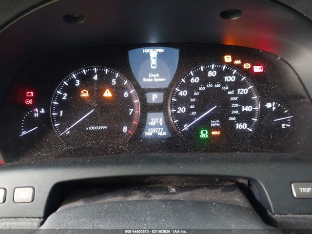 2008 LEXUS LS 460 JTHBL46F585074501 Photo 6