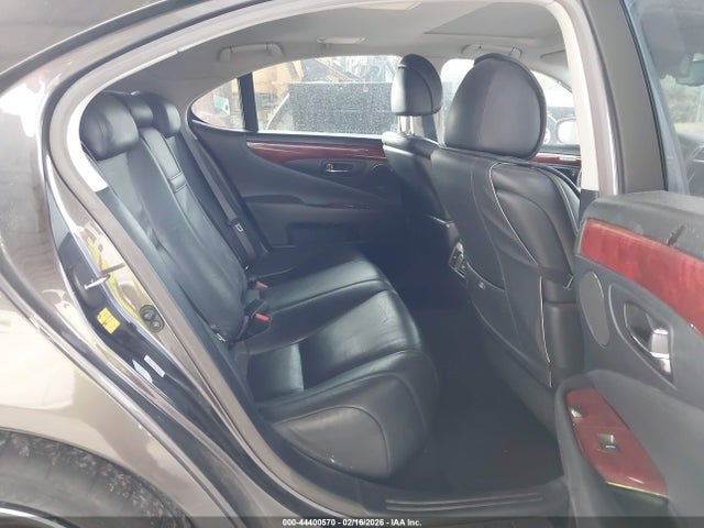2008 LEXUS LS 460 JTHBL46F585074501 Photo 7