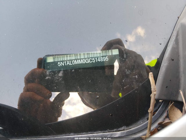 5N1AL0MM0GC514895 Infiniti QX60