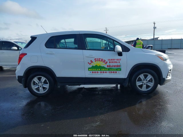 KL7CJNSBXLB075655 Chevrolet Trax Awd Ls