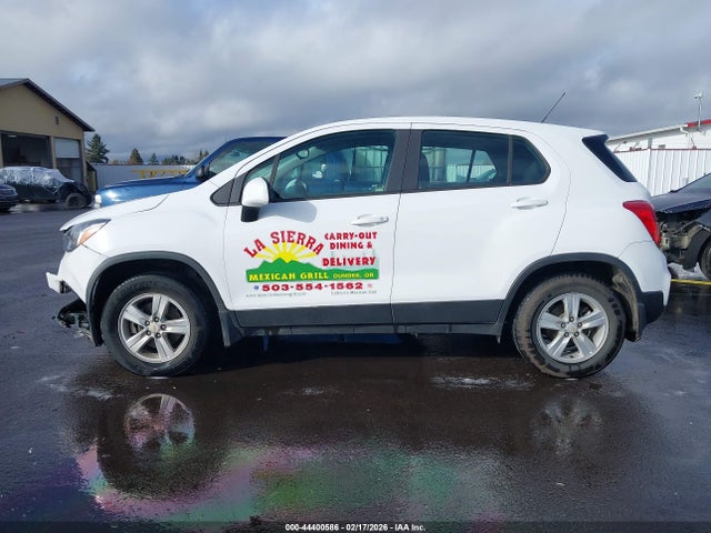 KL7CJNSBXLB075655 Chevrolet Trax Awd Ls