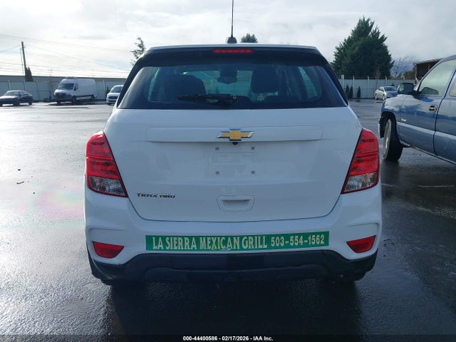 KL7CJNSBXLB075655 Chevrolet Trax Awd Ls