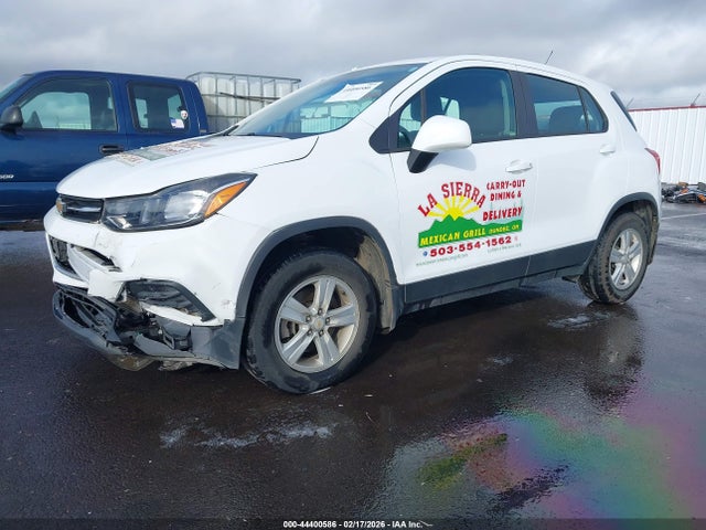 KL7CJNSBXLB075655 Chevrolet Trax Awd Ls