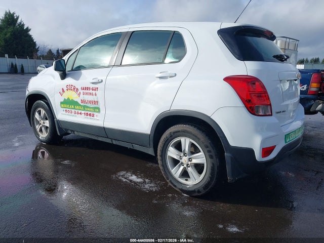 KL7CJNSBXLB075655 Chevrolet Trax Awd Ls