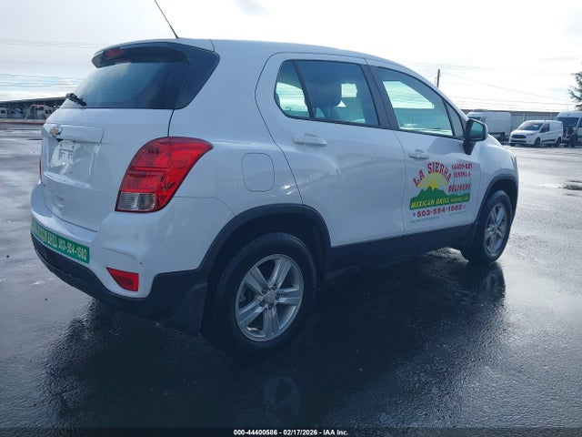 KL7CJNSBXLB075655 Chevrolet Trax Awd Ls