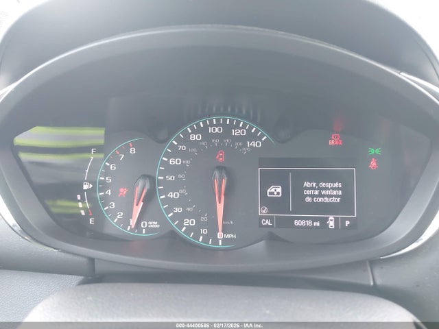 KL7CJNSBXLB075655 Chevrolet Trax Awd Ls