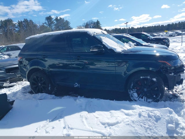 SALWV2SV5JA808557 Land Rover Range Rover Sport Hse Dynamic