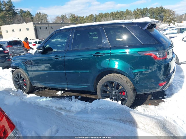 SALWV2SV5JA808557 Land Rover Range Rover Sport Hse Dynamic
