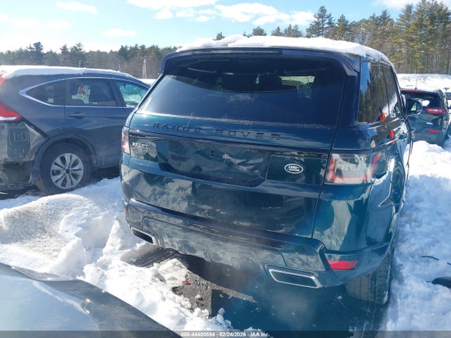 SALWV2SV5JA808557 Land Rover Range Rover Sport Hse Dynamic