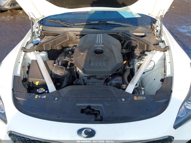 2021 KIA STINGER KNAE15LA1M6092157 Photo 9