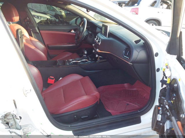 2021 KIA STINGER KNAE15LA1M6092157 Photo 4