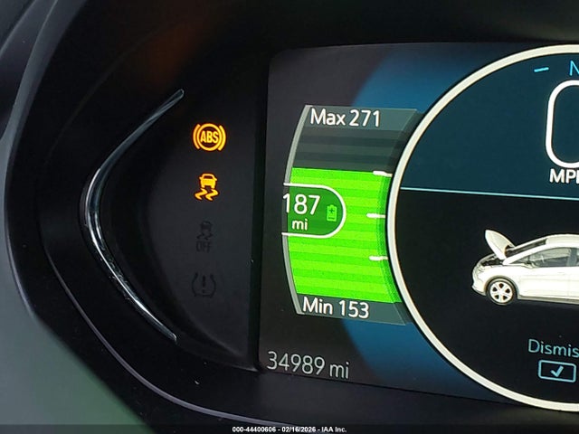 1G1FY6S03L4145056 Chevrolet Bolt Ev Fwd Lt