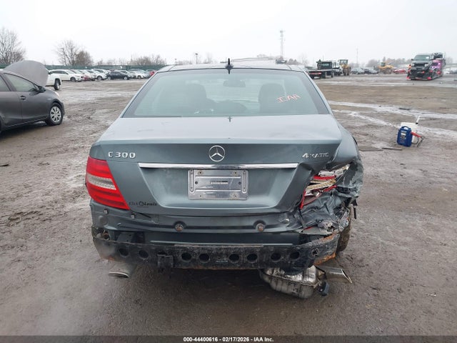 Продаж на аукціоні авто 2012 Mercedes-benz C 300 Sport 4matic, vin: WDDGF8BB9CF913941, номер лоту: 44400616