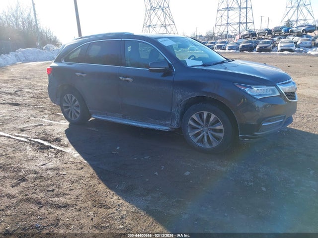2014 ACURA MDX 5FRYD4H41EB020268 Photo 0