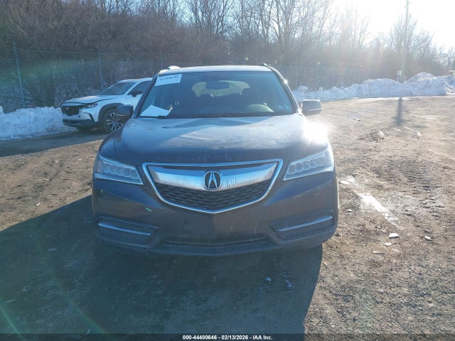 Acura Mdx Technology Package 2014 5FRYD4H41EB020268 Image 13