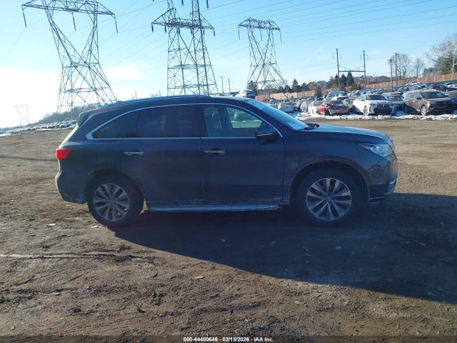 Acura Mdx Technology Package 2014 5FRYD4H41EB020268 Image 14
