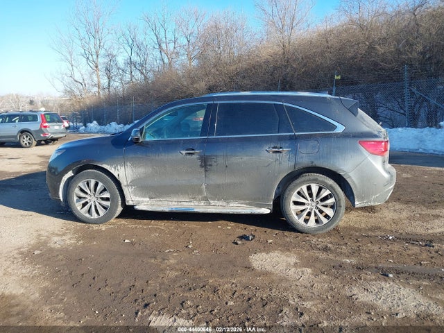 Acura Mdx Technology Package 2014 5FRYD4H41EB020268 Image 15