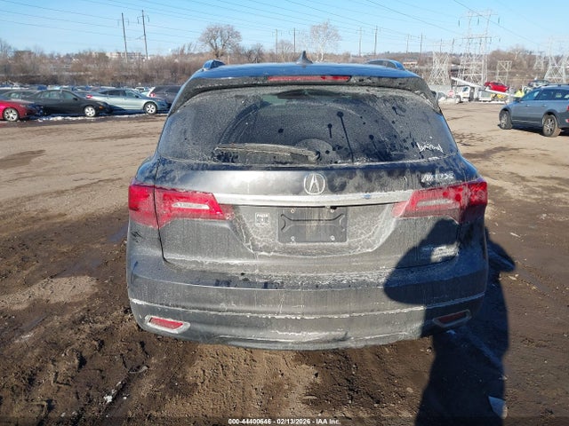 Acura Mdx Technology Package 2014 5FRYD4H41EB020268 Image 17