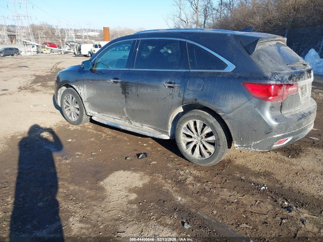 2014 ACURA MDX 5FRYD4H41EB020268 Photo 2